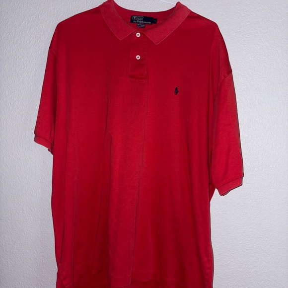 Polo Ralph Lauren Other - Polo by Ralph Lauren Vibrant Red Polo Shirt
